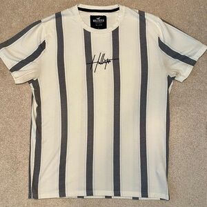 Hollister Striped Shirt in Large